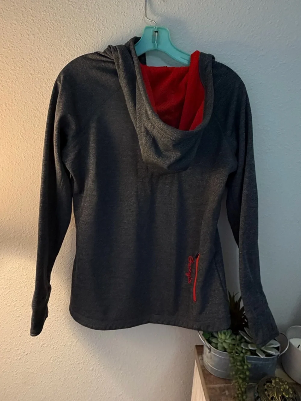 Georgia Hooded Quarter-Zip Pullover - Picture 7 of 9